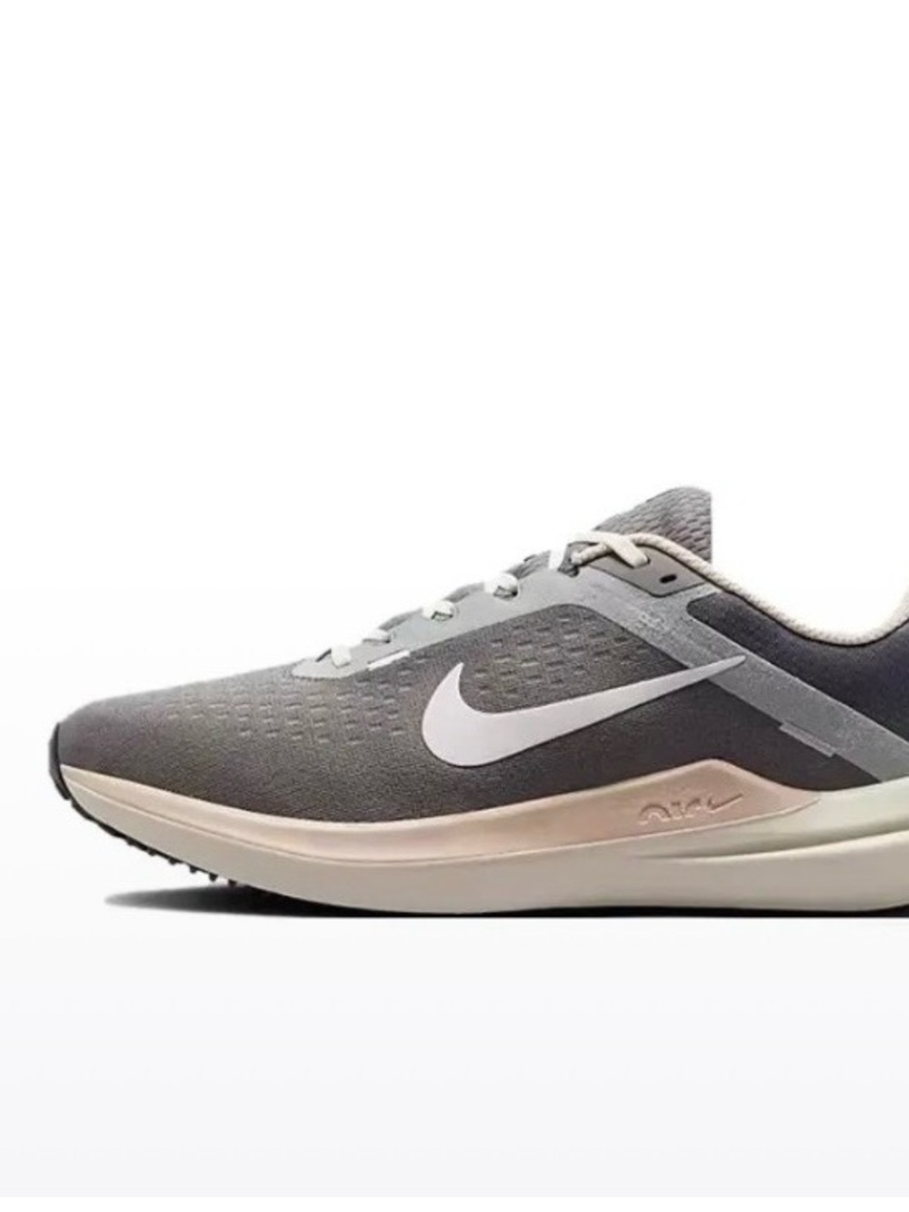 Size 11.5 - Nike Men’s Air Winflo 10 Flat Pewter Running Shoe No Lid FN7499-029